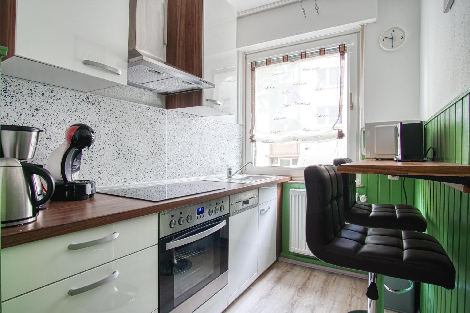Homefy Sleep & Relax Apartment - Free Parking - Top Location Essen Zewnętrze zdjęcie